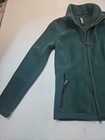Pikeur Anna Sports Collection Womens Full Zip Green Jacket  Back Logo Size 36