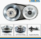 30 Series Torque Converter 1 Inch Bore Fit For Go Kart Mini Bike Clutch 10t     