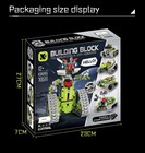 5-in-1 Stem App Remote Control Robot Building Kit For Kids 8-16  Interstellar