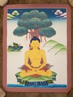 18  Fasting Shakyamuni Buddha Thangka  Tibetan Buddhist Art