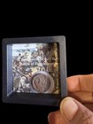 Civil War Union Eagle Coat Button 21mm Dug Relic Scovill Gs Bull Run Display