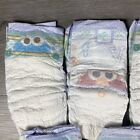 Vintage Pampers Cruisers Diapers Size 5 Lot Of 9 Sesame Street From 2010 Abdl