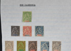 New Caledonia 29 Early Stamps Lot  French Colony Used   Mint Hinged Cat  250