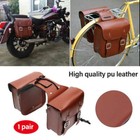 Motorcycle Saddlebag Side Bag Pu Waterproof Tool Bag For Honda Rebel 500 Cmx500