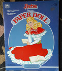 Vintage Lot Of Rare  Barbie Uncut Paper Dolls    One Special