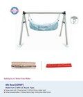 Indian Style Baby Cradle Ghodiyu Jhula Cradle Swing Premium Portable