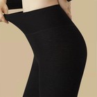 Womens Winter Warm Leggings Fleece Lined Thermal Thick Pants High Waist Cashmere