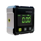 Digital Angle Finder With Electronic Laser  4-side Magnetic Angle Gauge  Cube