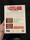 Civil War Pc Game New Sealed 1990 Ninga Software Corporation Ibm Vintage