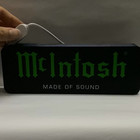 Usb Led Lamp Neon Sign 9 Inch Mcintosh 3d Printed Light Box Audio Theme Light-up