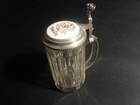 Circa 1910 St Paul Hotel Porcelain Insert Stein  Chicago