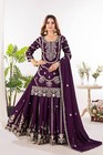Anarkali Gown Pakistani Salwar Kameez Ready Made Suits Wedding Party Bollywood L