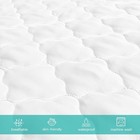Crib Mattress Protector Sheets Fitted Waterproof Crib Mattress Pad Cover 52x28 