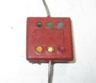 Vintage El-menco Jan-c-5 5600-pf 400-volt Mil Spec Silvered Mica Capacitor 5 Pcs