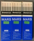  24  New Staedtler Mars 100 30 K3 Washproof Artist Graphite Pencil