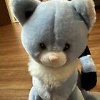 Animal Alley Toys R Us Blue Long Legs Cat Vintage 2000 Plush Stuffed 12 