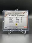 2020 Topps Chrome F1 Formula 1 Sapphire Edition Charles Leclerc Ferrari  145