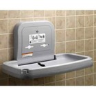 Koala Kare   Kb200-01 Baby Changing Station  grey  Horizontal Surface Mounted