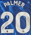 New 2024-25 Cole Palmer Signed Nike Jersey Chelsea England Beckett Bas Hologram