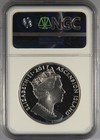 2017 Ascension Crown 2 Oz Silver Diana Ngc Pf70 Uc Ultra High Relief Rose 25th
