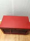 Vintage Craftsman Usa 4 Drawer Tool Box With Liners Read 22 x13 x12 