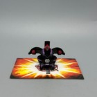 Bakugan Siege 440g Black Darkus B1 Classic Battle Brawlers