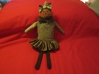 Woof And Poof Halloween Shelf Sitter Pumpkin 21  Doll