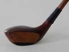 Antique Restored H e  Beall Special Wood Shaft Spoon
