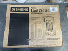 Siemens 125 Amp 12-space 24-circuit Main Lug Plug-on Neutral Load Center Indoor