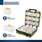 Michaelpro Mp014034 Tool Removable Compartment Tool Organizer Patented Carrying