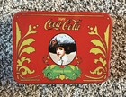 Coca Cola Vintage Playing Cards In Tin Box  2 Decks Of Unopened Cards