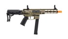 Lancer Tactical Gen 2 9mm Battle X Cqb Carbine Airsoft Aeg  color  Tan  Airsoft 