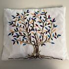 Emanuel W m Tree Of Life Colorful Set Tallit kippa bag Embroidered Silk 16x70 