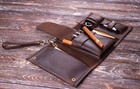 Cigar Pouch Cigar Leather Roll Cigars Case Cigar Accessories Cigar Holder