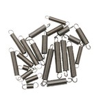 10pcs 304 Stainless Steel Expansion Extension Tension Spring Wire Dia 0 3-0 8mm
