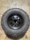 New 24x10 50-12 Mower Rear Wheels 5-lug Ztr Mower Tires Toro  Scag  John Deere