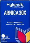 Arnica Montana Homeopathic Tablets 30x 50 Count Muscle Soreness Bruising