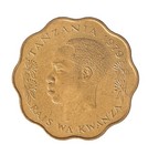 Tanzania 10 Senti  1977-1984  Km  11  Mint