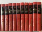 Vintage 1953 The Children s Hour Story Books Complete 16 Volume Set Hardcover