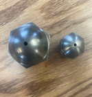 Nozzle Tips - 3 4  Large Radius  - Mushroom - Reverse Taper Nylon 1 4  Orifice