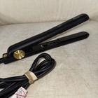 Hsi Professional Flat Iron 1  Eo38 Hair Straightener Styler Ceramic Ionic Works