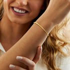 Pure Collection By Ross-simons Italian 14kt Yellow Gold Ridged Bangle Bracelet