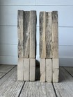 Vintage Pair Wooden Corbels