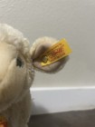 Off White Vintage Steiff Plush Lamb
