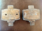 Foundry Pattern - Vintage Wood Mold - Antique Industrial Steampunk Sledgehammer