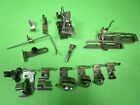 Low Shank Greist Sewing Machine 14 Attachments Plus  Singer   Others