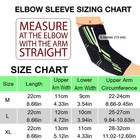 Copper Elbow Brace Compression Support Sleeve Arthritis Tendon Joint Pain Wrap