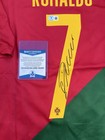 Cristiano Ronaldo Signed Portugal World Cup Jersey  Beckett Coa
