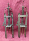 2 Victor  Mole Gopher Traps 16  - Plunger Style - Working Condition  Made In Usa
