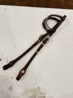 Used Vintage Silver Circle Y Show Headstall Horse Size Bridle Tack